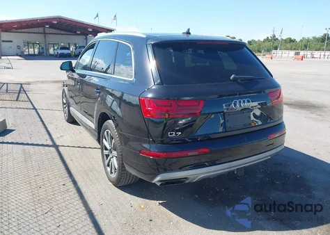 2018 Audi Q7 3.0T Premium from USA, damaged, VIN WA1LAAF75JD006384
